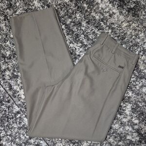 Sz 32x32 Izod Men's Beige Dress Pants